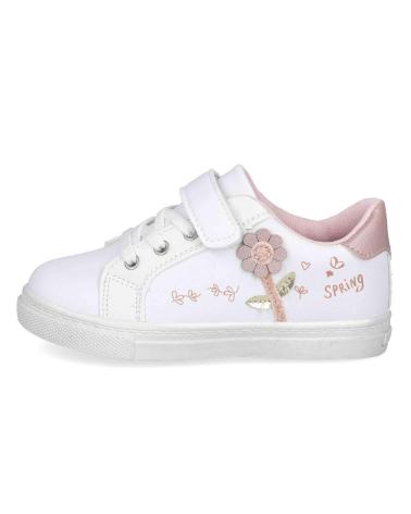 Deportivas de Niña BUBBLE BOBBLE ZAPATILLAS MDC1265 PARA NINAS EN COLOR BLANCO