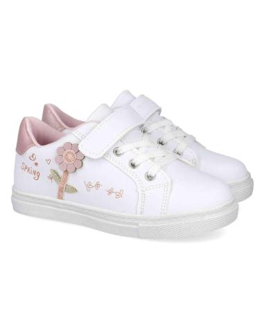 Sneaker für Mädchen BUBBLE BOBBLE ZAPATILLAS MDC1265 PARA NINAS EN COLOR BLANCO