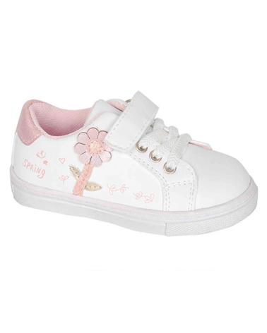 Sneaker für Mädchen BUBBLE BOBBLE ZAPATILLAS MDC1265 PARA NINAS EN COLOR BLANCO