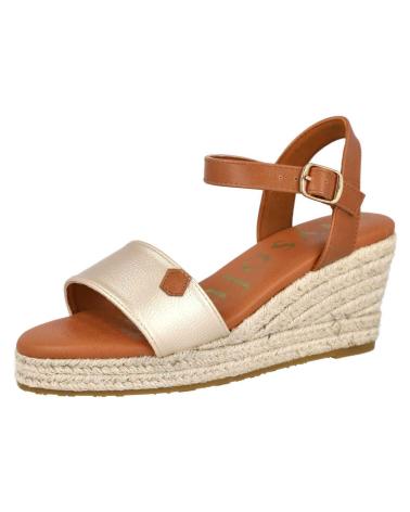 Sandali per Donna MYSOFT CUNAS DE ESPARTO MD25M153 PARA MUJER EN COLOR GRIS