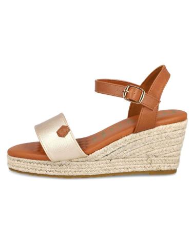 Sandali per Donna MYSOFT CUNAS DE ESPARTO MD25M153 PARA MUJER EN COLOR GRIS