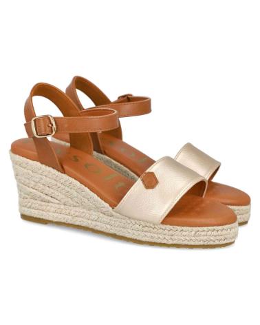 Sandali per Donna MYSOFT CUNAS DE ESPARTO MD25M153 PARA MUJER EN COLOR GRIS