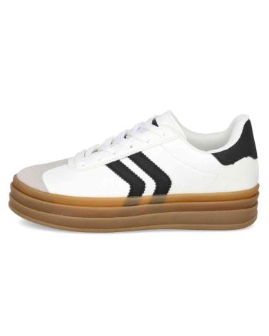 Deportivas de Mujer BUBBLE BOBBLE ZAPATILLAS MDM2482 PARA MUJER EN COLOR BLANCO