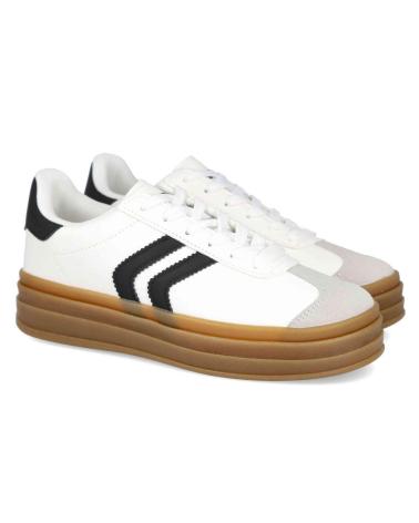 Deportivas de Mujer BUBBLE BOBBLE ZAPATILLAS MDM2482 PARA MUJER EN COLOR BLANCO