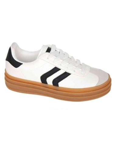 Deportivas de Mujer BUBBLE BOBBLE ZAPATILLAS MDM2482 PARA MUJER EN COLOR BLANCO