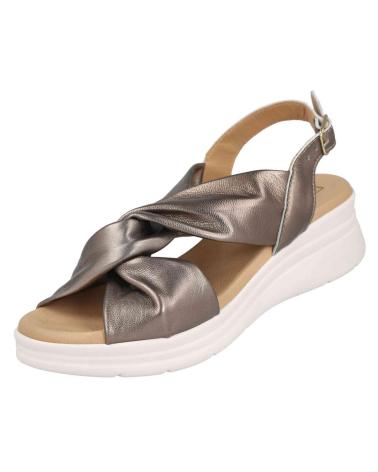 Sandalen für Damen PITILLOS SANDALIAS MD10615 PARA MUJER EN COLOR METALIZADO