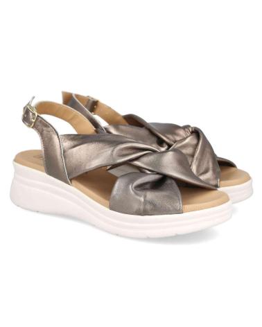 Sandalen für Damen PITILLOS SANDALIAS MD10615 PARA MUJER EN COLOR METALIZADO