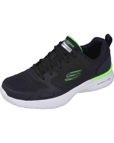Man Trainers SKECHERS ZAPATILLAS LR232292 PARA HOMBRE EN COLOR NEGRO