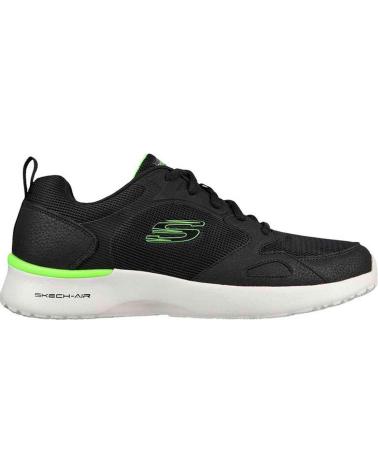 Man Trainers SKECHERS ZAPATILLAS LR232292 PARA HOMBRE EN COLOR NEGRO