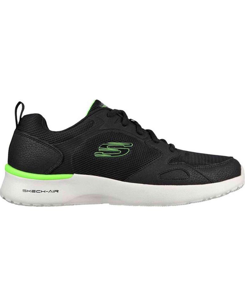 Man Trainers SKECHERS ZAPATILLAS LR232292 PARA HOMBRE EN COLOR NEGRO