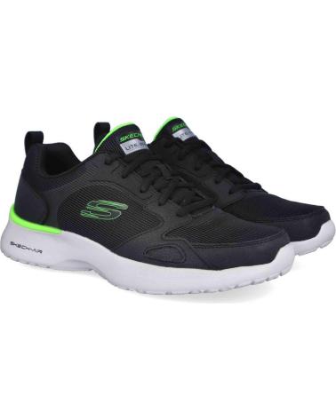 Man Trainers SKECHERS ZAPATILLAS LR232292 PARA HOMBRE EN COLOR NEGRO