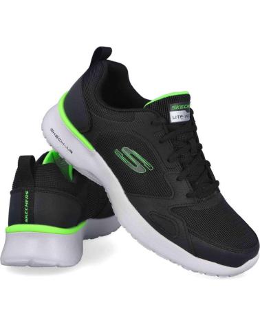 Man Trainers SKECHERS ZAPATILLAS LR232292 PARA HOMBRE EN COLOR NEGRO