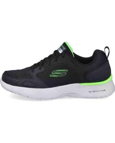 Man Trainers SKECHERS ZAPATILLAS LR232292 PARA HOMBRE EN COLOR NEGRO