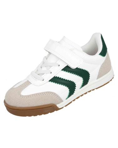 girl and boy Trainers BUBBLE BOBBLE ZAPATILLAS MDC1283 PARA NINOS EN COLOR VERDE