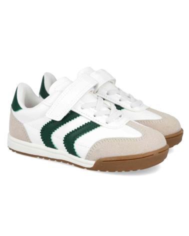 girl and boy Trainers BUBBLE BOBBLE ZAPATILLAS MDC1283 PARA NINOS EN COLOR VERDE
