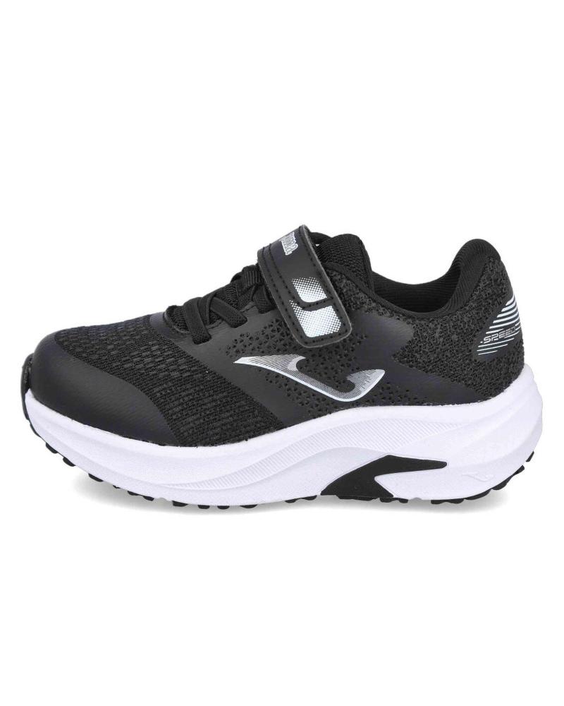 Sportivo-De-Niña-JOMA-ZAPATILLAS-SNEAKERS-MDSPEED-JR-2501-PARA-NINO-EN-COLOR-NEGRO