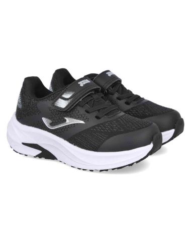 Sportivo-De-Niña-JOMA-ZAPATILLAS-SNEAKERS-MDSPEED-JR-2501-PARA-NINO-EN-COLOR-NEGRO
