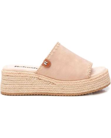 REFRESH CUNAS DE ESPARTO MD172779 PARA MUJER EN COLOR BEIG