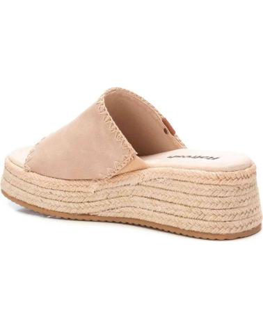 REFRESH CUNAS DE ESPARTO MD172779 PARA MUJER EN COLOR BEIG