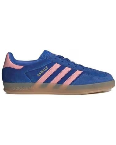 Woman Trainers ADIDAS ZAPATILLA GAZELLE INDOOR IG6785 AZUL