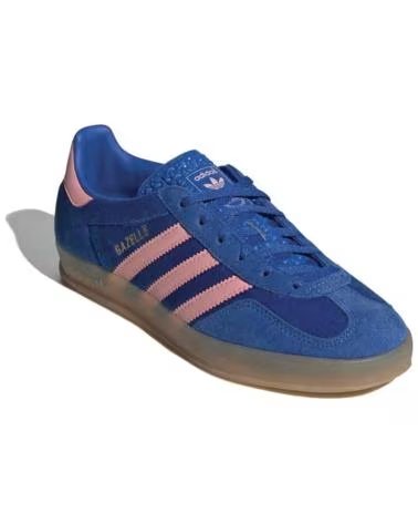 Woman Trainers ADIDAS ZAPATILLA GAZELLE INDOOR IG6785 AZUL
