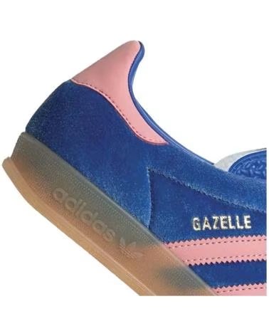 Woman Trainers ADIDAS ZAPATILLA GAZELLE INDOOR IG6785 AZUL