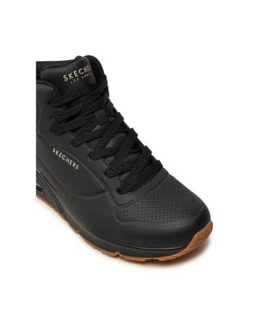 Sportivo per Donna SKECHERS ZAPATILLAS UNO- STAND HIGH 177097 NEGRO