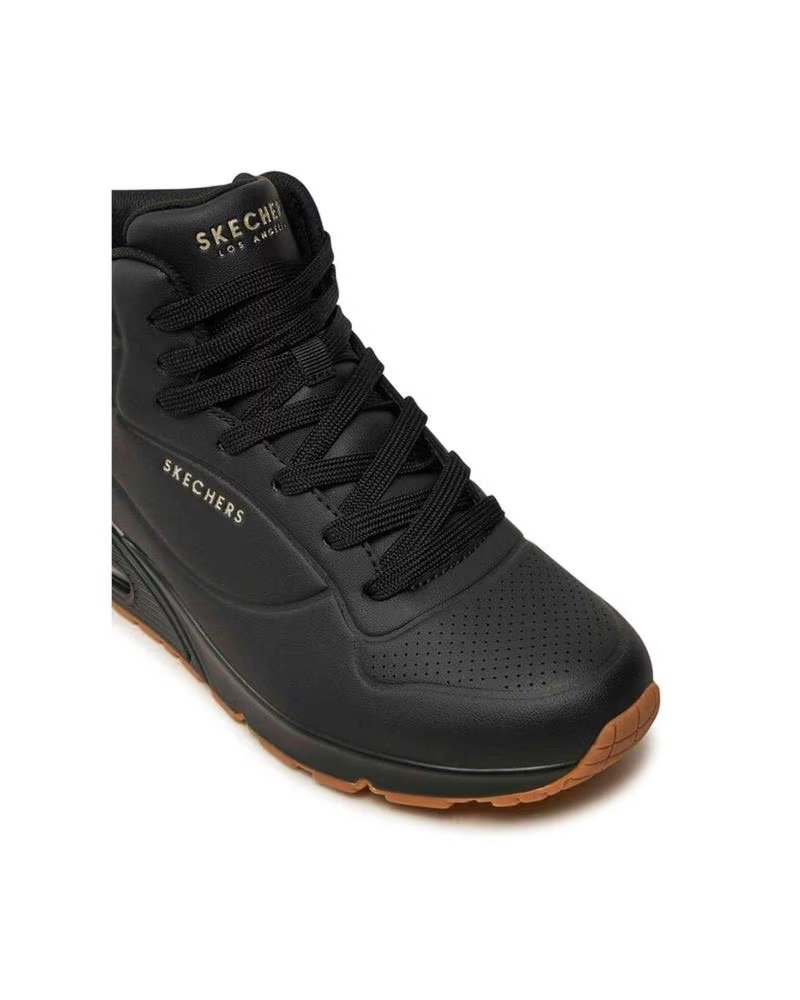 Sportivo per Donna SKECHERS ZAPATILLAS UNO- STAND HIGH 177097 NEGRO