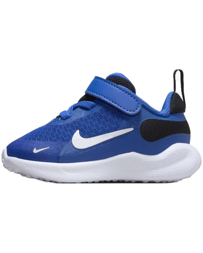 Sportschuhe für Mädchen und Junge NIKE ZAPATILLAS REVOLUTION 7 PARA BEBE EN COLOR AZUL AZUL