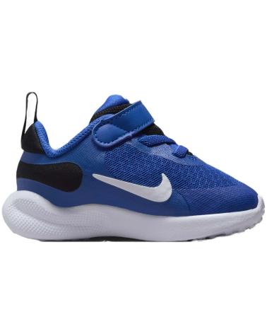 Sportschuhe für Mädchen und Junge NIKE ZAPATILLAS REVOLUTION 7 PARA BEBE EN COLOR AZUL AZUL