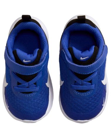 Sportschuhe für Mädchen und Junge NIKE ZAPATILLAS REVOLUTION 7 PARA BEBE EN COLOR AZUL AZUL