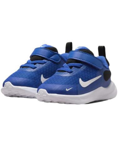 Sportschuhe für Mädchen und Junge NIKE ZAPATILLAS REVOLUTION 7 PARA BEBE EN COLOR AZUL AZUL
