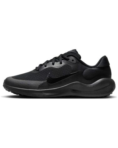 girl and boy Trainers NIKE ZAPATILLAS REVOLUTION 7 PARA NINOS EN COLOR NEGRO