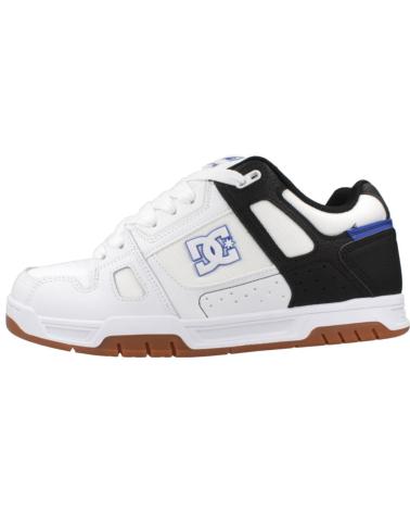 Sportif pour Homme DC SHOES ZAPATILLAS HOMBRE DC MODELO STAG COLOR BLANCO XWKB