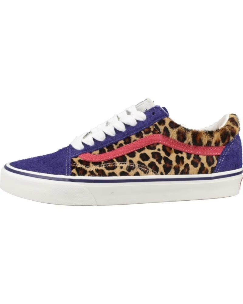 VANS OFF THE WALL ZAPATILLAS VANS VN000D5N1PE1 EN MULTICOLOR PARA MUJER DARK BLUE