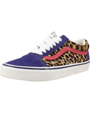 VANS OFF THE WALL ZAPATILLAS VANS VN000D5N1PE1 EN MULTICOLOR PARA MUJER DARK BLUE