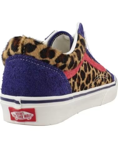 VANS OFF THE WALL ZAPATILLAS VANS VN000D5N1PE1 EN MULTICOLOR PARA MUJER DARK BLUE