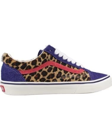 VANS OFF THE WALL ZAPATILLAS VANS VN000D5N1PE1 EN MULTICOLOR PARA MUJER DARK BLUE