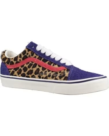 VANS OFF THE WALL ZAPATILLAS VANS VN000D5N1PE1 EN MULTICOLOR PARA MUJER DARK BLUE