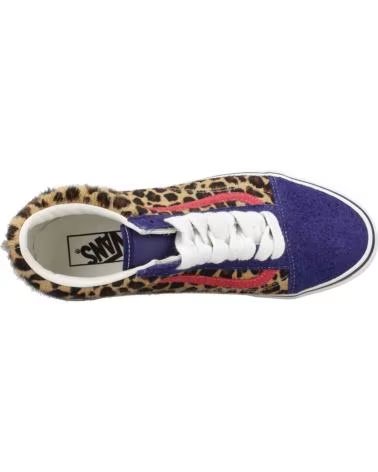 VANS OFF THE WALL ZAPATILLAS VANS VN000D5N1PE1 EN MULTICOLOR PARA MUJER DARK BLUE