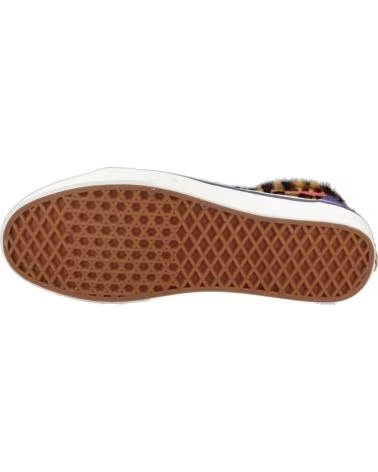 VANS OFF THE WALL ZAPATILLAS VANS VN000D5N1PE1 EN MULTICOLOR PARA MUJER DARK BLUE