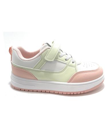girl and boy Trainers BUBBLE BOBBLE DEPORTES NINOS CORDON-PEGUE COLORES ROSA