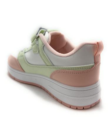Sneaker für Mädchen und Junge BUBBLE BOBBLE DEPORTES NINOS CORDON-PEGUE COLORES ROSA