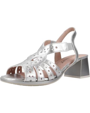 Sandálias de Mulher PITILLOS SANDALIAS MUJER MODELO 10530P COLOR PLATA