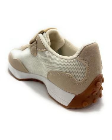 Deportivas de Hombre BUBBLE BOBBLE ZAPATILLAS PARA NIÑOS CON CIERRE ELÁSTICO EN BEIGE