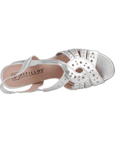 Sandálias de Mulher PITILLOS SANDALIAS MUJER MODELO 10530P COLOR PLATA