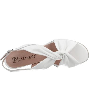 Woman Sandals PITILLOS SANDALIAS MUJER MODELO 10535P COLOR BLANCO