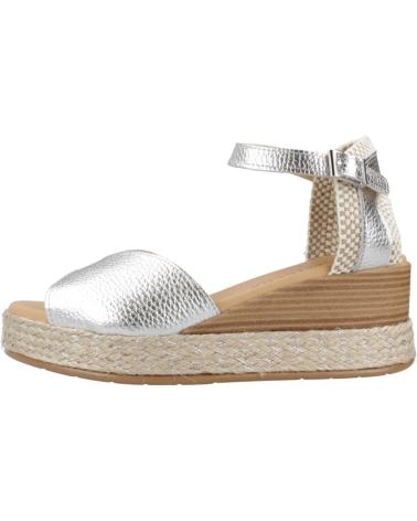 Sandálias de Mulher PITILLOS SANDALIAS MUJER MODELO 10592P COLOR PLATA
