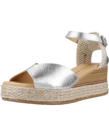 Sandálias de Mulher PITILLOS SANDALIAS MUJER MODELO 10592P COLOR PLATA