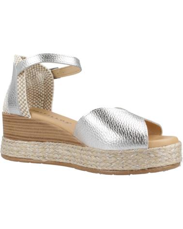 Sandálias de Mulher PITILLOS SANDALIAS MUJER MODELO 10592P COLOR PLATA